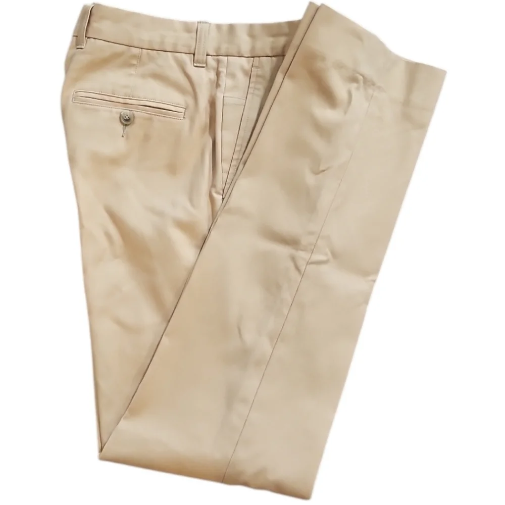 Poshmark TitleVince Men's Griffith Slim Fit Chino Pants Tan Khaki Stretch Size